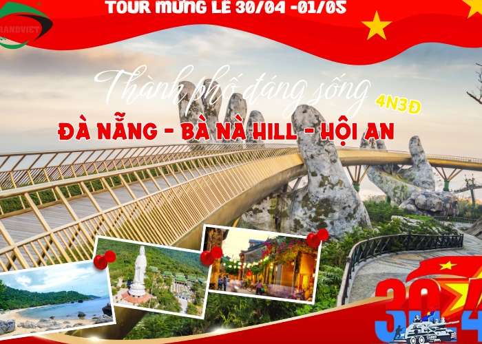 Du Lịch Đà Nẵng Sơn Trà - Bà Nà – Cù Lao Chàm – Hội An 4 Ngày